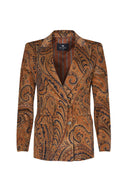 Etro Jacket Made Of Cotton Blend.