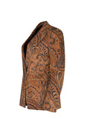 Etro Jacket Made Of Cotton Blend.