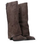 Botas Ceniza Marrón