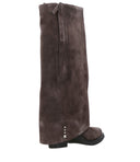 Botas Ceniza Marrón