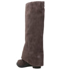 Botas Ceniza Marrón