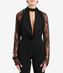 Alberta Ferretti Jackets Black