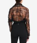 Alberta Ferretti Jackets Black