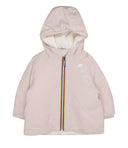 K Way Frakker Pink+Hvid