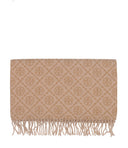 Tory Burch Scarfs Brown