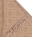 Tory Burch Scarfs Brown
