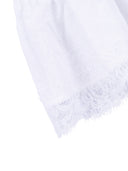 Ermanno Scervino Kids Top Austin Mussola Ricamo