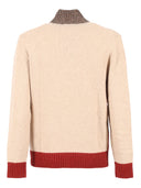 Ballantyne T Neck Pullover Button
