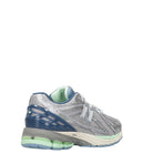 New Balance Sneakers Silver+Light Blue
