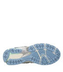 New Balance Sneakers Silver+Light Blue