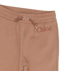 Chloè Kids Trousers Camel
