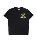 Råhvide T-shirts og poloer, sort