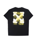 Råhvide T-shirts og poloer, sort