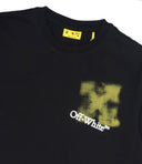Råhvide T-shirts og poloer, sort