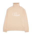 Chloè Kids Sweaters Beige