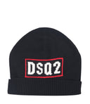 Dsquared2 Kids Hats Black