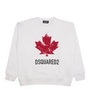 Dsquared2 Kids Sweaters White