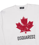 Dsquared2 Kids Sweaters White