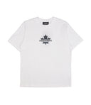 Dsquared2 Kids T Shirts And Polos White