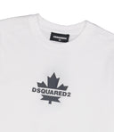 Dsquared2 Kids T Shirts And Polos White