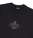 Dsquared2 Børne T-shirts og poloer Sort
