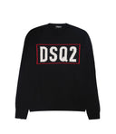 Dsquared2 Børnetrøjer Sort