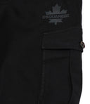 Dsquared2 Kids Trousers Black