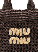 Miu Miu Borse Crochet Rete