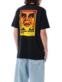 Obey T Shirts And Polos Black