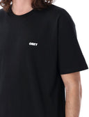 Obey T Shirts And Polos Black