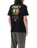 Obey T Shirts And Polos Black