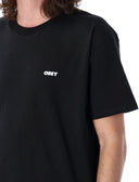 Obey T Shirts And Polos Black