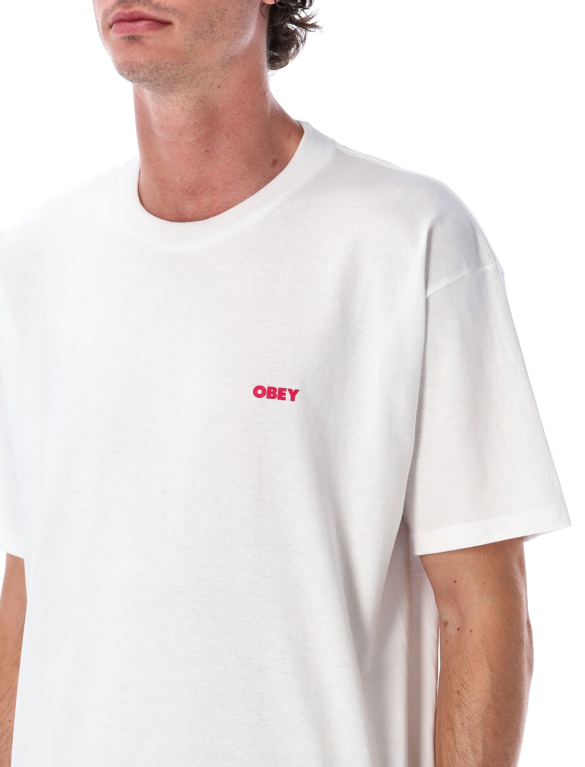 Gehoorzaam t shirts en polos wit