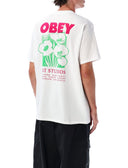 Gehoorzaam t shirts en polos wit