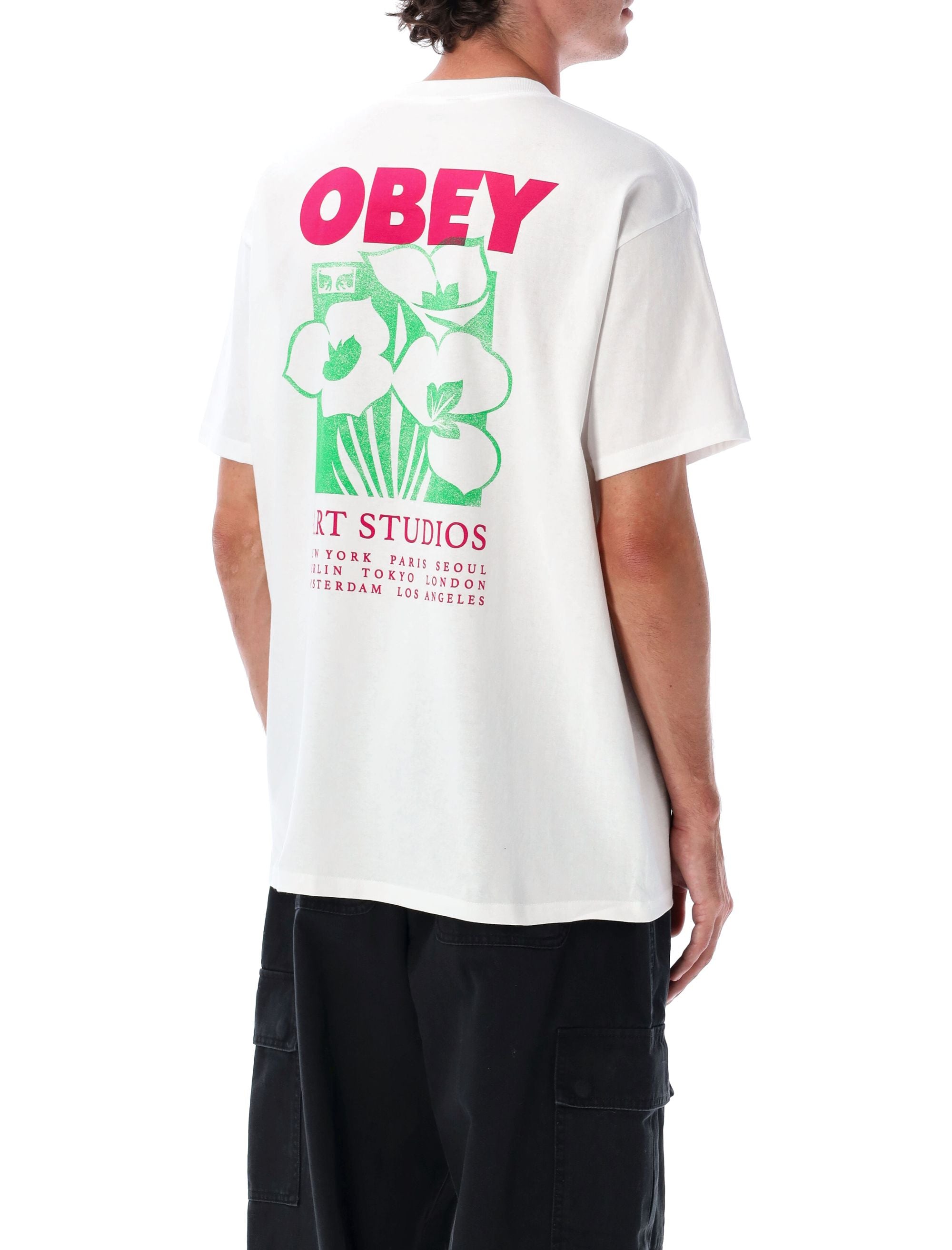 Gehoorzaam t shirts en polos wit