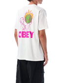 Gehoorzaam t shirts en polos wit