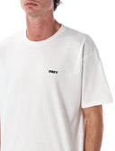 Obey T Shirts And Polos White