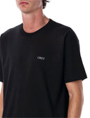 Obedecer las camisetas y polos negros