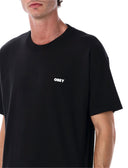 Obey T Shirts And Polos Black