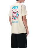 Obey T Shirts And Polos White