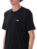Obey T Shirts And Polos Black