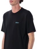 Obey T Shirts And Polos Black