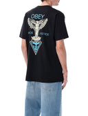 Obey T Shirts And Polos Black
