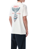 Obey T Shirts And Polos White