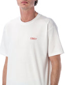 Obey T Shirts And Polos White
