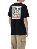 Obey T Shirts And Polos Black