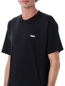 Obey T Shirts And Polos Black
