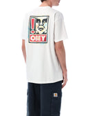 Obey T Shirts And Polos White