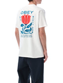 Obey T Shirts And Polos White