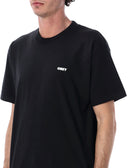 Obey T Shirts And Polos Black